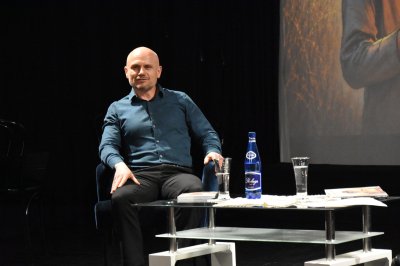 Kupię Twoje cierpienie - spotkanie autorskie z Gabrielem Cebratem